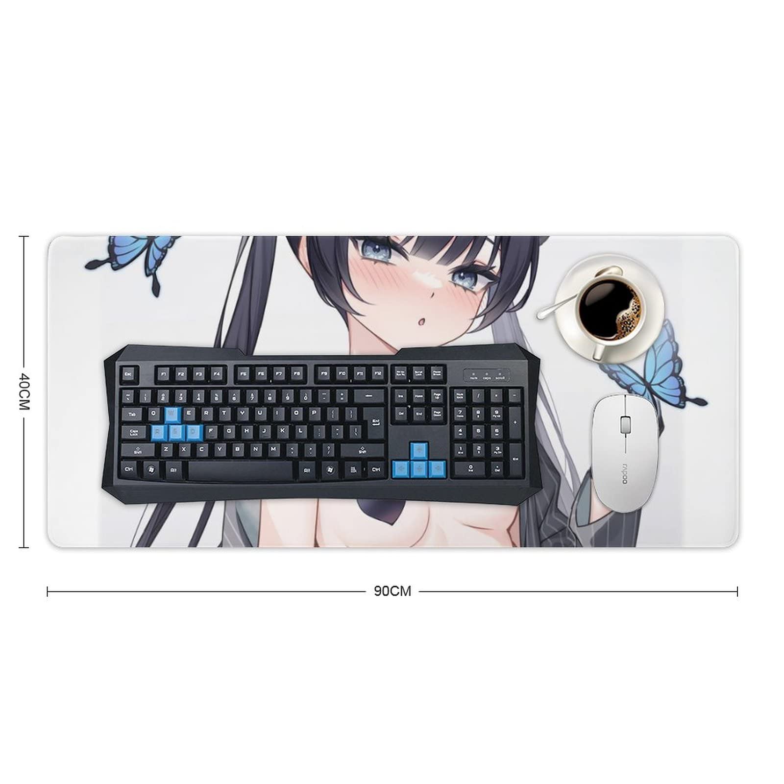 dishwasher1910 ブルーアーカイブ　トキ　特大マウスパッド 限定SALE，人気セール DISHWASHER1910 ブルーアーカイブ ブルアカ トキ